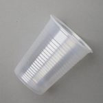Clear Squat Cups Water – 7oz