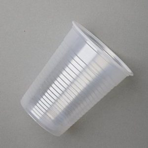 Clear Squat Cups Water - 7oz
