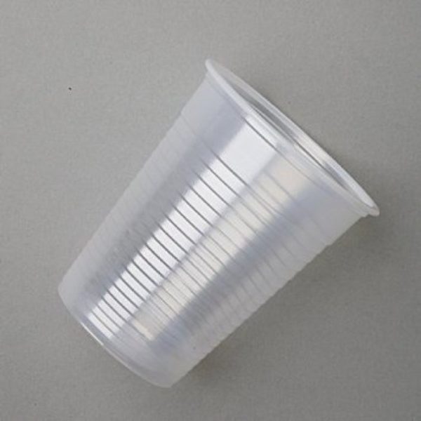 Clear Squat Cups Water - 7oz