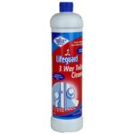 Lifeguard 3 Way Toilet Cleaner  - 1 litre