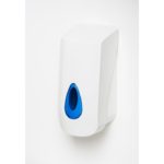 Soap Dispenser Bulk Fill White Plastic - 900ml