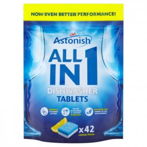 Astonish All in One Dishwash Tablets