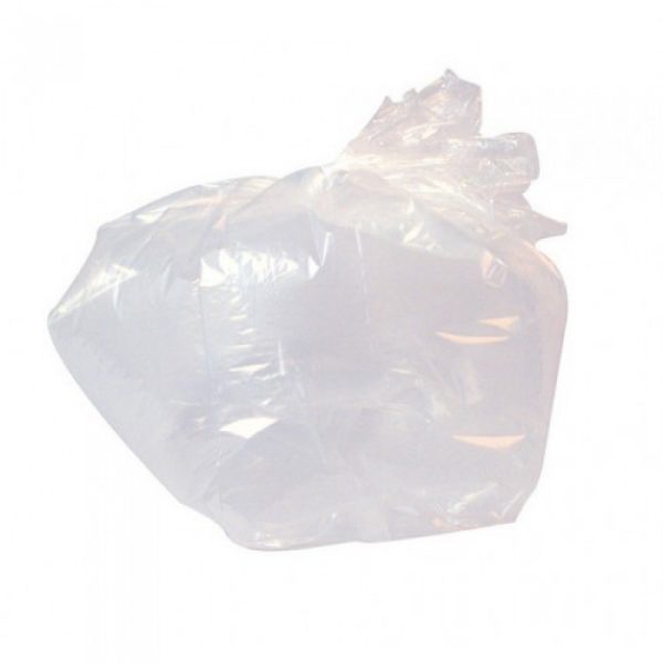 Clear Recycled Sacks - 120g