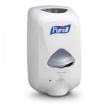 Gojo Purell TFX Touch Free Dispenser White
