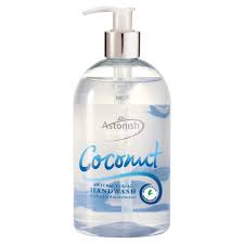 Astonish Coconut Anti Bacterial Soap - 500ml