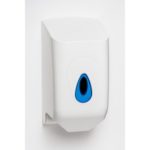 Bulk Pack Toilet Tissue Plastic Dispenser White