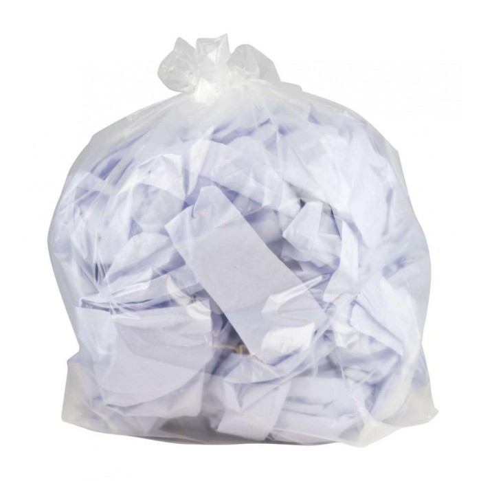 HEAVY DUTY CLEAR SACK 18X32X39 | A1 Disposable Products...