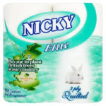 Nicky Elite Toilet Tissue – 3 ply