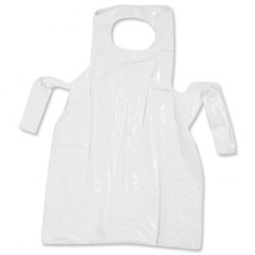 Aprons White Flat Pack