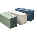 C-Fold Hand Towel Blue – 1 ply